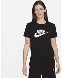 Nike - Sportswear Essentials T-shirt Met Logo - Lyst