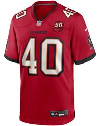 Nike - Mike Alstott Tampa Bay Buccaneers 50Th Anniversary Nfl Game Jersey - Lyst