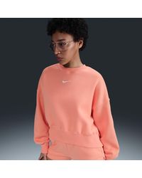 Nike - Sportswear Phoenix Fleece Over-oversized Crewneck Sweatshirt - Lyst