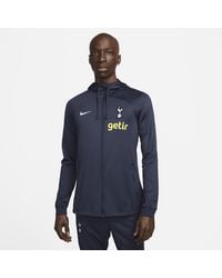 Nike - Tottenham Hotspur Strike Dri-fit Football Hooded Tracksuit Jacket Polyester - Lyst