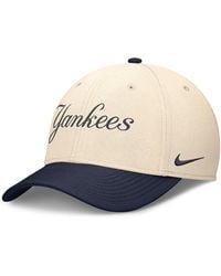Nike - New York Yankees Statement Rise Swoosh Dri-Fit Mlb Hat - Lyst