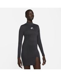 nike air long sleeve dress