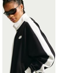 Nike - Studio Fleece Weight Run Club" Track Jacket - Lyst