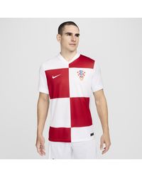 Nike - Croatia 2024/25 Stadium Home Dri-fit Football Replica Shirt - Lyst