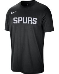 Nike - San Antonio Spurs Essentials Nba T-Shirt - Lyst