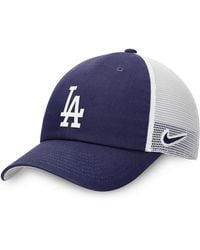 Nike - Los Angeles Dodgers Heritage86 Mlb Trucker Adjustable Hat - Lyst