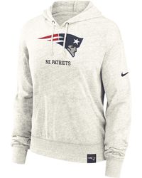 Nike - New England Patriots Gym Vintage Nfl Pullover Hoodie - Lyst