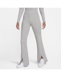 Nike - Air High-waisted Full-length Split-hem Leggings - Lyst