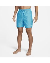 Nike - Essential 7" Volley Swim Shorts - Lyst