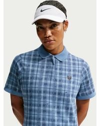 Nike - Fairway Fresh Dri-Fit Tartan Golf Polo - Lyst