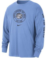 Nike - Unc Max90 College Long-sleeve T-shirt - Lyst