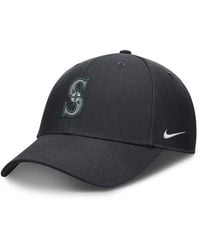 Nike - Seattle Mariners Evergreen Club Dri-fit Mlb Adjustable Hat - Lyst