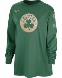 Nike - Boston Celtics Essential Nba Long-sleeve T-shirt - Lyst