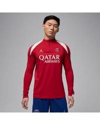 Nike - Nike Paris Saint-Germain Strike Fourth Dri-Fit Football Knit Drill Top - Lyst