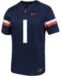 Nike - Virginia College Football Replica Jersey - Lyst