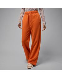 Nike - Nike Flight Fleece French Terry Open-Hem Trousers - Lyst