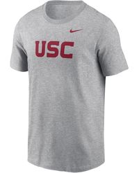 Nike - Usc Trojans Primetime Wordmark College T-Shirt - Lyst