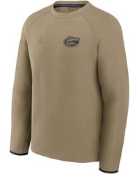 Nike - Florida Gators Tech Fleece Brand College Pullover Crew - Lyst