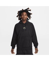 Nike - Air Pullover Fleece Hoodie 50% Recycled Polyester - Lyst