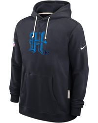Nike - Houston Texans Alt Offensive Set Play Sideline Dri-Fit Nfl Pullover Hoodie - Lyst