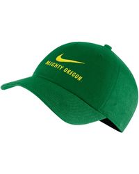 Nike - Oregon Heritage86 Swoosh College Cap - Lyst