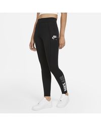 legging nike air beige 