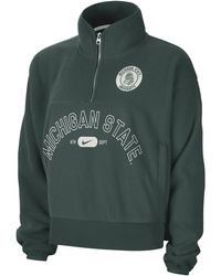 Nike - Michigan State Fly College 1/4-zip Jacket - Lyst