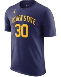 Nike - Golden State Warriors Statement Edition Jordan Nba-shirt - Lyst