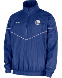 Nike - Dallas Mavericks Courtside Windrunner Nba Anorak Jacket - Lyst