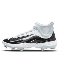 Nike - Alpha Huarache Elite 4 Mid Baseball Cleats - Lyst