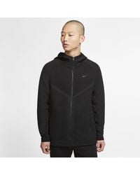 men's sherpa hoodie nike sportswear windrunner tech fleece