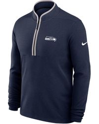 Nike - Tennessee Titans Logo Victory Dri-Fit Nfl 1/2-Zip Long-Sleeve Top - Lyst
