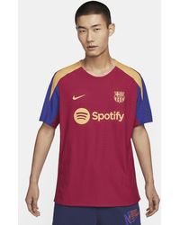 Nike - Fc Barcelona Strike Elite Dri-fit Adv Soccer Short-sleeve Top - Lyst