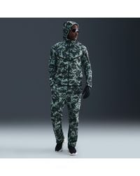 nike tech fleece camo pants