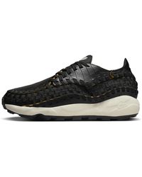 Nike - Air Footscape Woven Premium Shoes Leather - Lyst