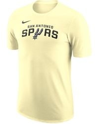 Nike - San Antonio Spurs Essential Nba T-Shirt - Lyst