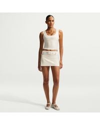 Nike - Skims Matte Skort - Lyst