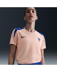 Nike - Fff Strike Dri-Fit Football Short-Sleeve Top - Lyst