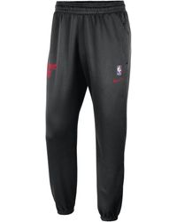 Nike - Chicago Bulls Spotlight Dri-fit Nba Trousers Polyester - Lyst