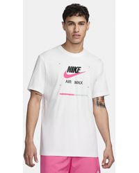 Nike - Sportswear T-shirt Cotton - Lyst