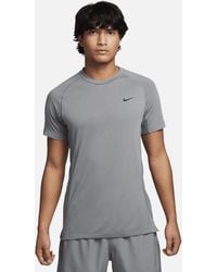 Nike - Flex Rep Dri-fit Short-sleeve Fitness Top 50% Recycled Polyester - Lyst