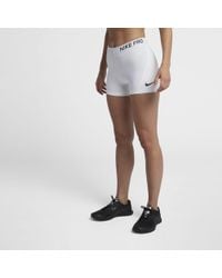 nike women's pro 3 training shorts