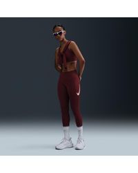 Nike - Fast Mid-Rise 7/8 Leggings - Lyst