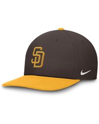 Nike - San Diego Padres Evergreen Pro Dri-fit Mlb Adjustable Hat - Lyst
