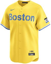Nike - Rafael Devers Boston Red Sox City Connect Dri-fit Adv Mlb Limited Jersey - Lyst