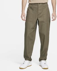 Nike - Life Fatigue Trousers Cotton - Lyst