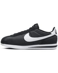 Nike - Cortez Textile Shoes - Lyst