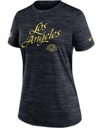 Nike - Los Angeles Rams Rivalries Collection Sideline Velocity Dri-Fit Nfl T-Shirt - Lyst