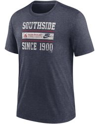 Nike - Chicago White Sox Cooperstown Local Stack Mlb T-shirt - Lyst