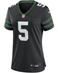 Nike - Garrett Wilson New York Jets Nfl Game Football Jersey - Lyst